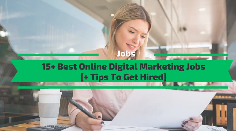 Best Digital Marketing Jobs