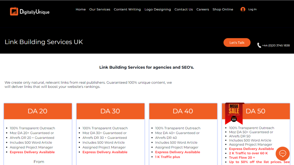 DigitallyUnique Agency Review
