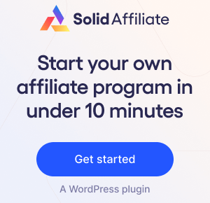 Get Solid Affiliate WordPress Plugin