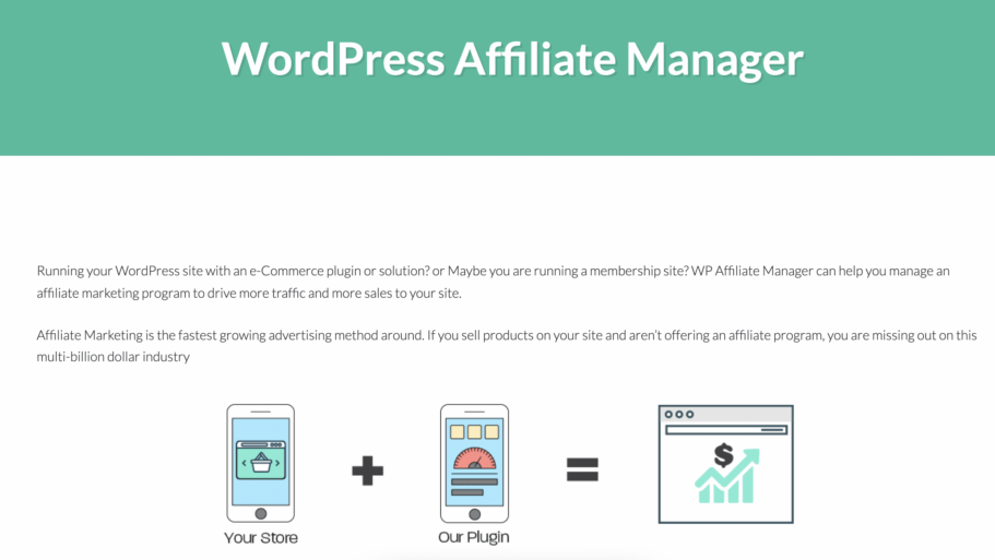 WordPress Affiliate Manager