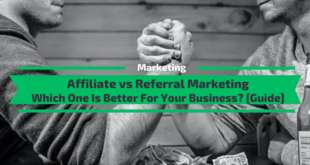 Affiliate Marketing vs Referral Marketing