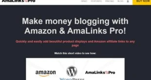 AmaLinksPro Affiliate Plugin