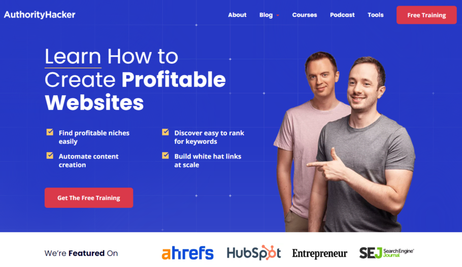 AuthorityHacker - Affiliate Marketing Blog