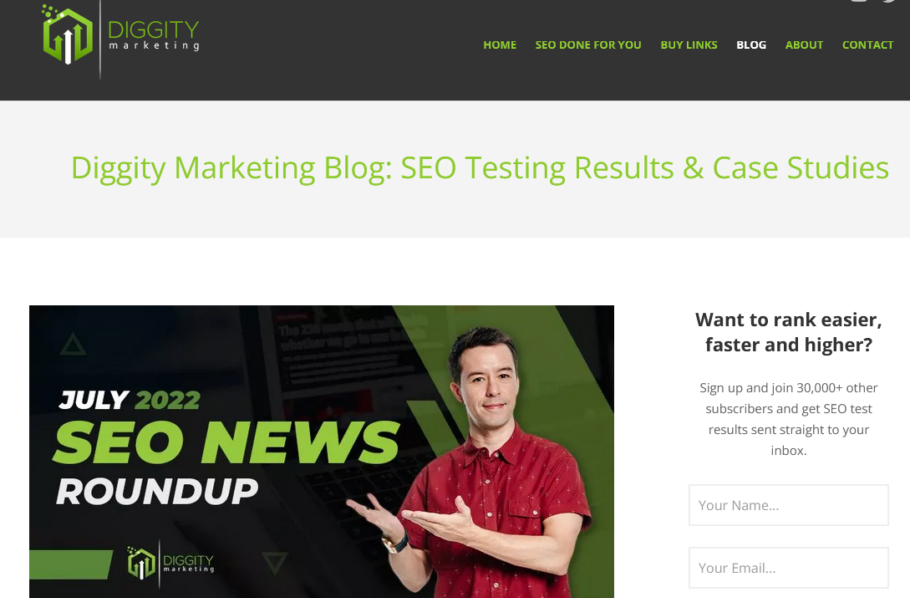 Affiliate Marketing Blog - Diggity Marketing