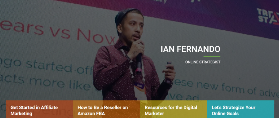 IanFernando - Affiliate Marketing Blog