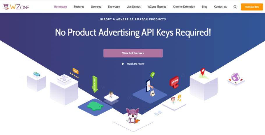 Wzone Amazon Affiliate Plugin for WordPress