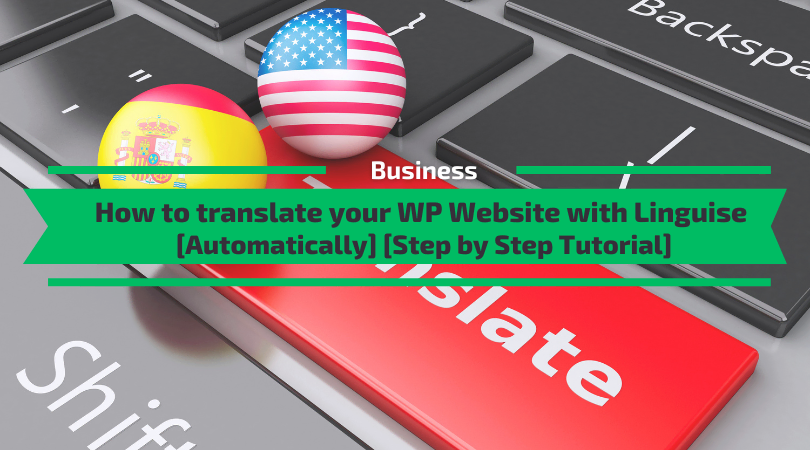 How to translate your WordPress Website Automatically