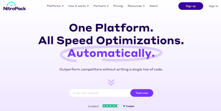 NitroPack Discount Code – 33% [CyberMonday]