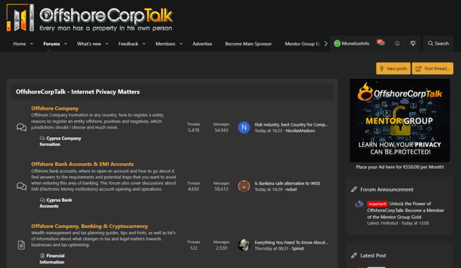 OffshoreCorpTalk