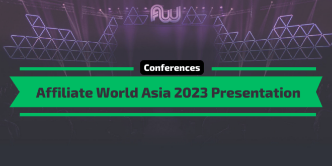 Affiliate World Asia Presentation