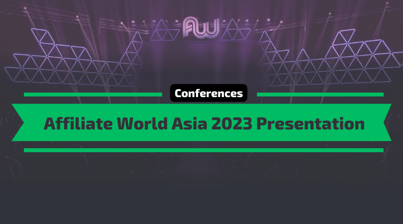 Affiliate World Asia Presentation