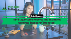 Blog Income Reports [Research]