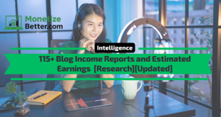 Blog Income Reports [Research]