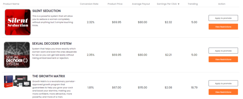 Examples of Dating offers from MaxWeb