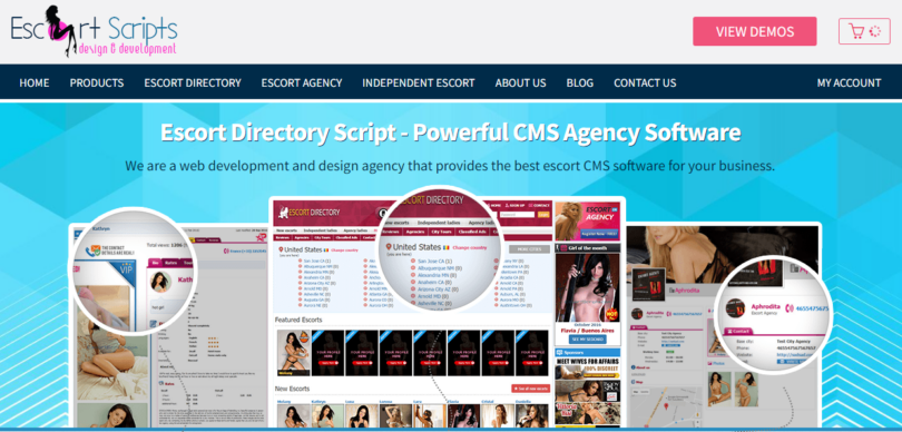 Escort Directory Script