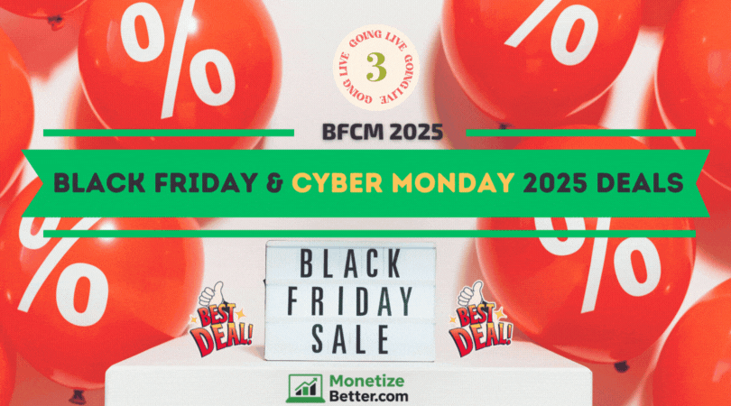 BlackFriday Deals 2025 and CyberMonday Deals 2025