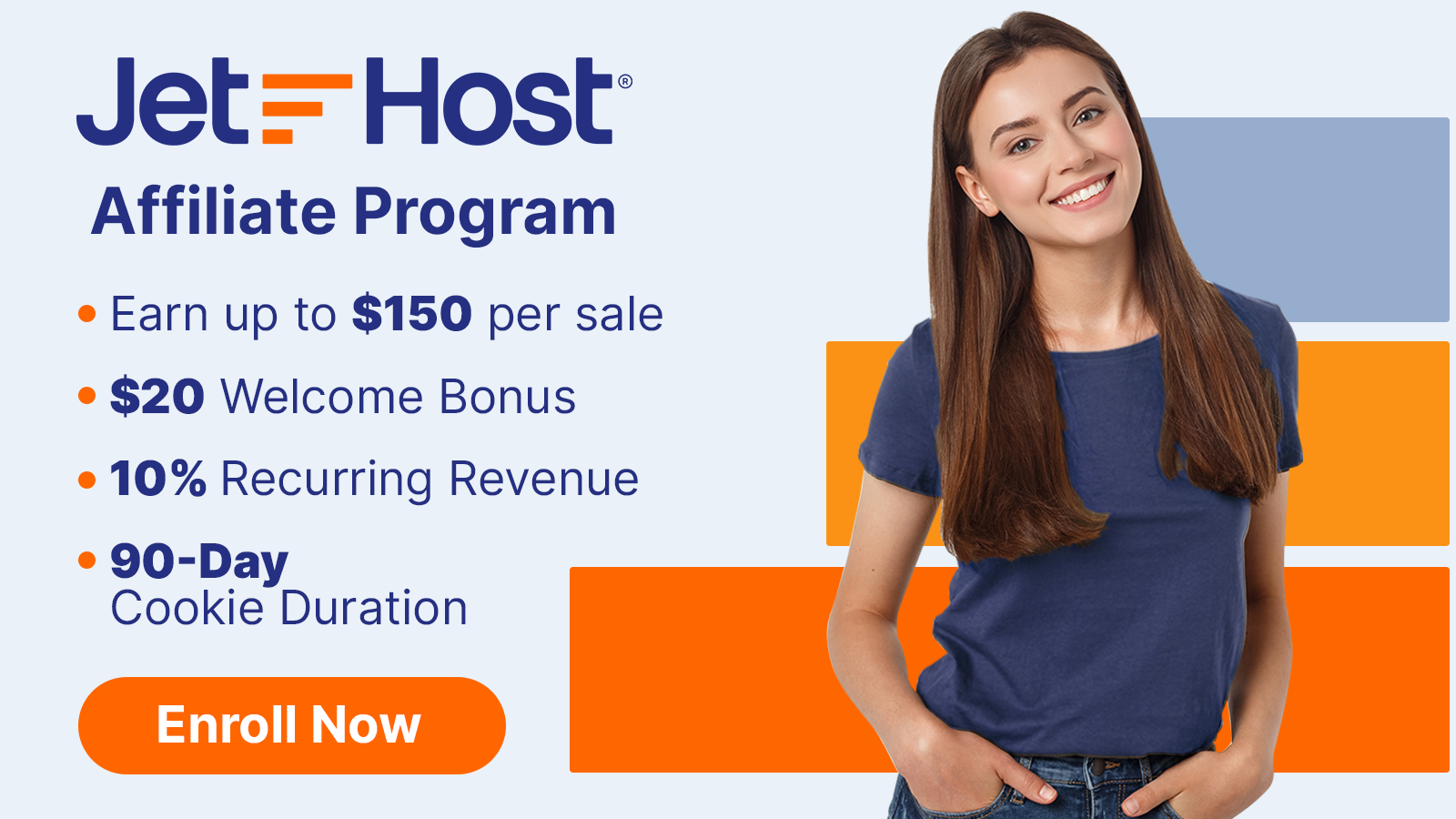 JetHost Affiliate Program Bonus – $20 Signup Bonus
