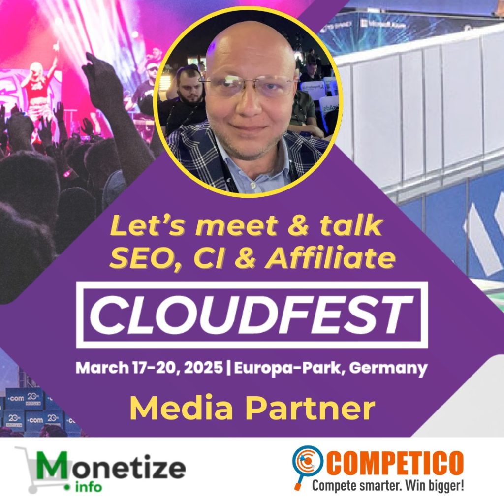 MonetizeBetter was a media partner of CloudFest 2025