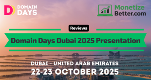 Domain Days Dubai 2025 Presentation