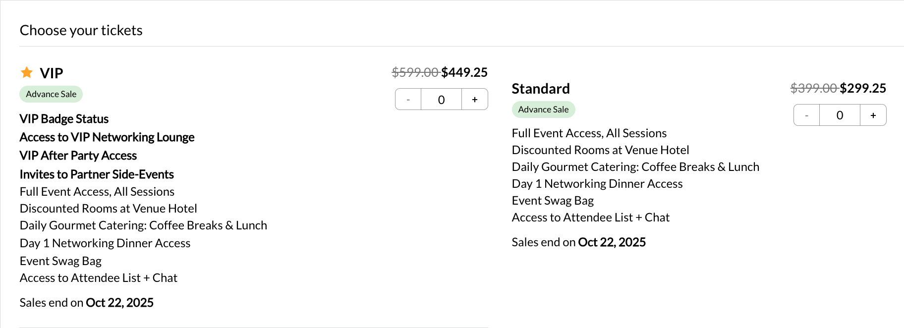 Domain Days Dubai 2025 Tickets Price