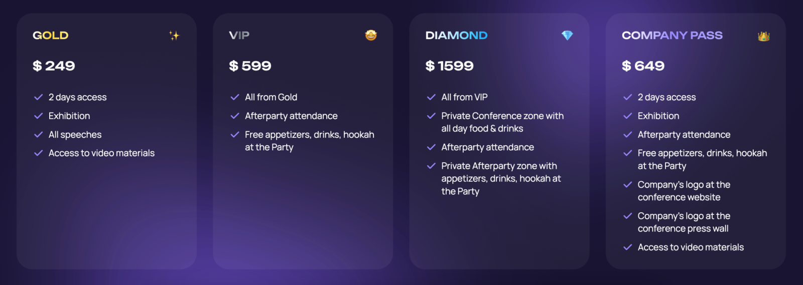 Tickets Price at MAC Affiliate Conference 2025 