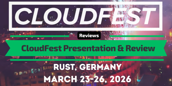CloudFest Review and Presentation