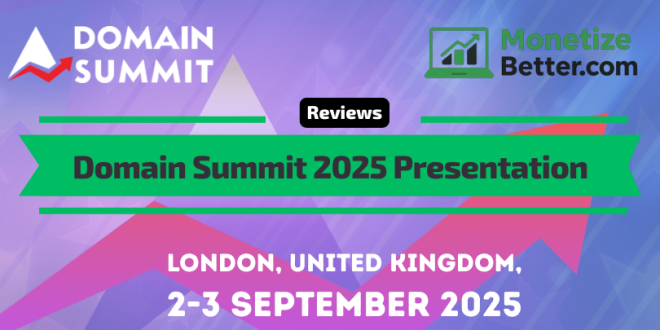 Domain Summit 2025 London Presentation