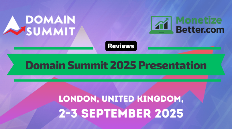Domain Summit 2025 London Presentation
