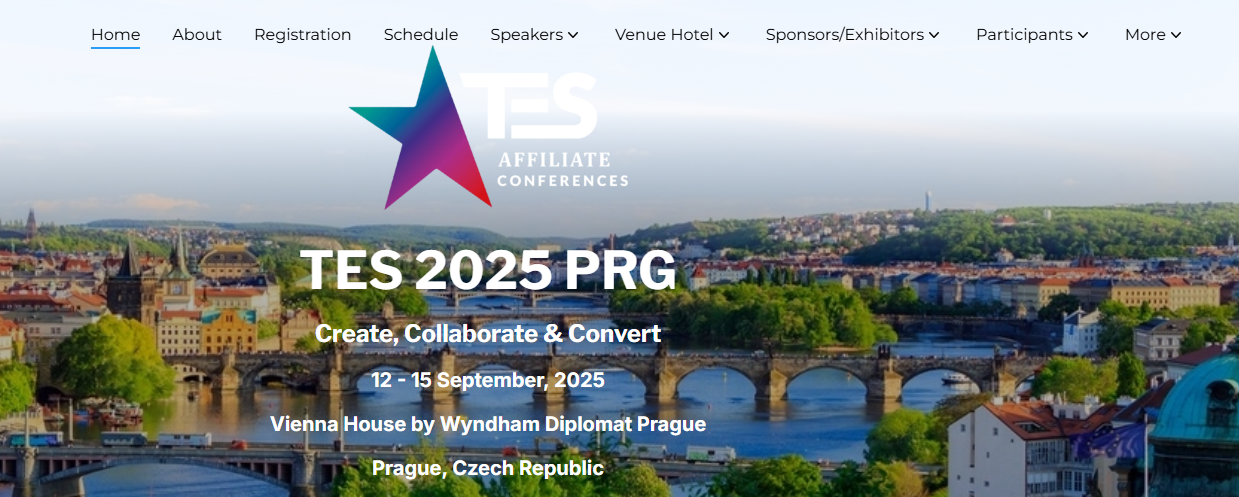 TES Affiliate Conference Prague