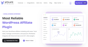 AffiliatePress Plugin Discount