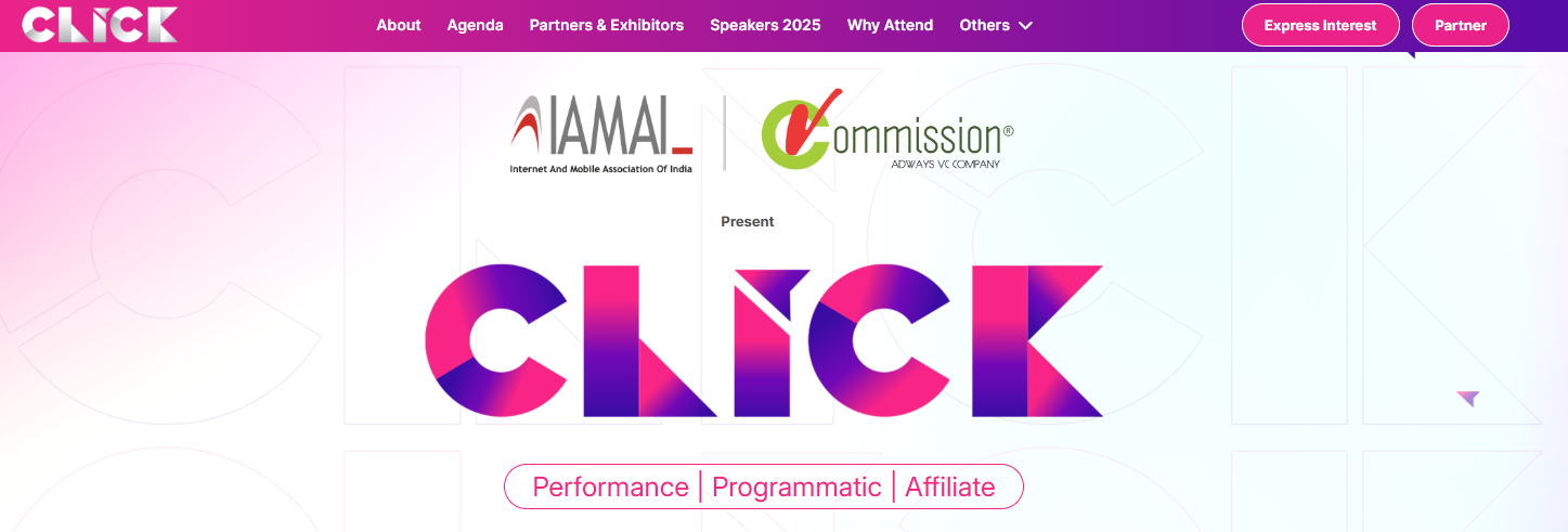 Click Summit Performance Marketing Conference India