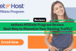 JetHost Affiliate Program Review - Best Way to Monetize Your Hosting Traffic