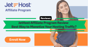 JetHost Affiliate Program Review - Best Way to Monetize Your Hosting Traffic