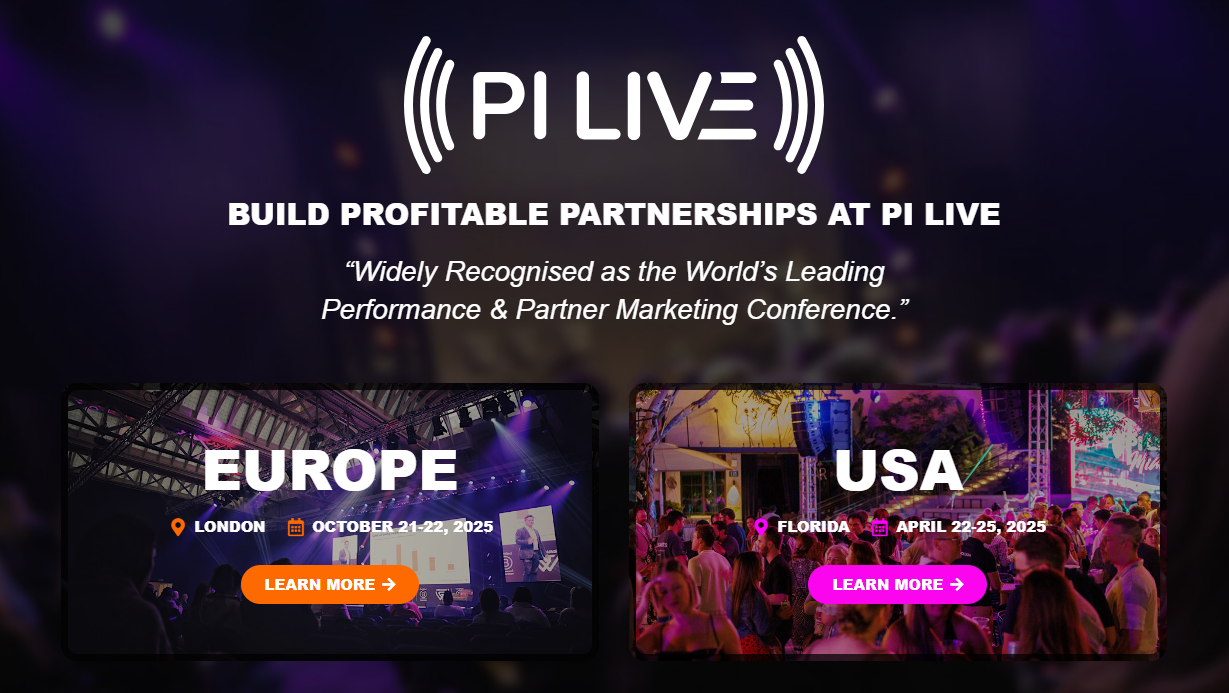 PI Live Affiliate Conferences