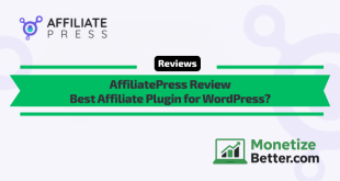 Review of AffiliatePress - Best Affliate Plugin for WordPress