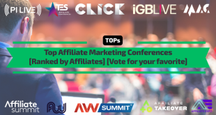 Top Affiliate Marketing Conferences - Ranked by Affiliates