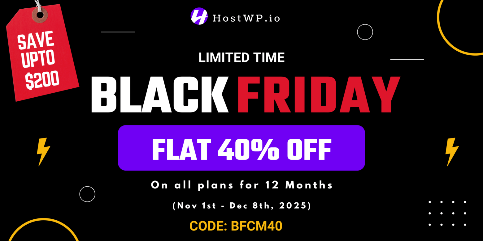 HostWP.io – 40% discount on WP plans