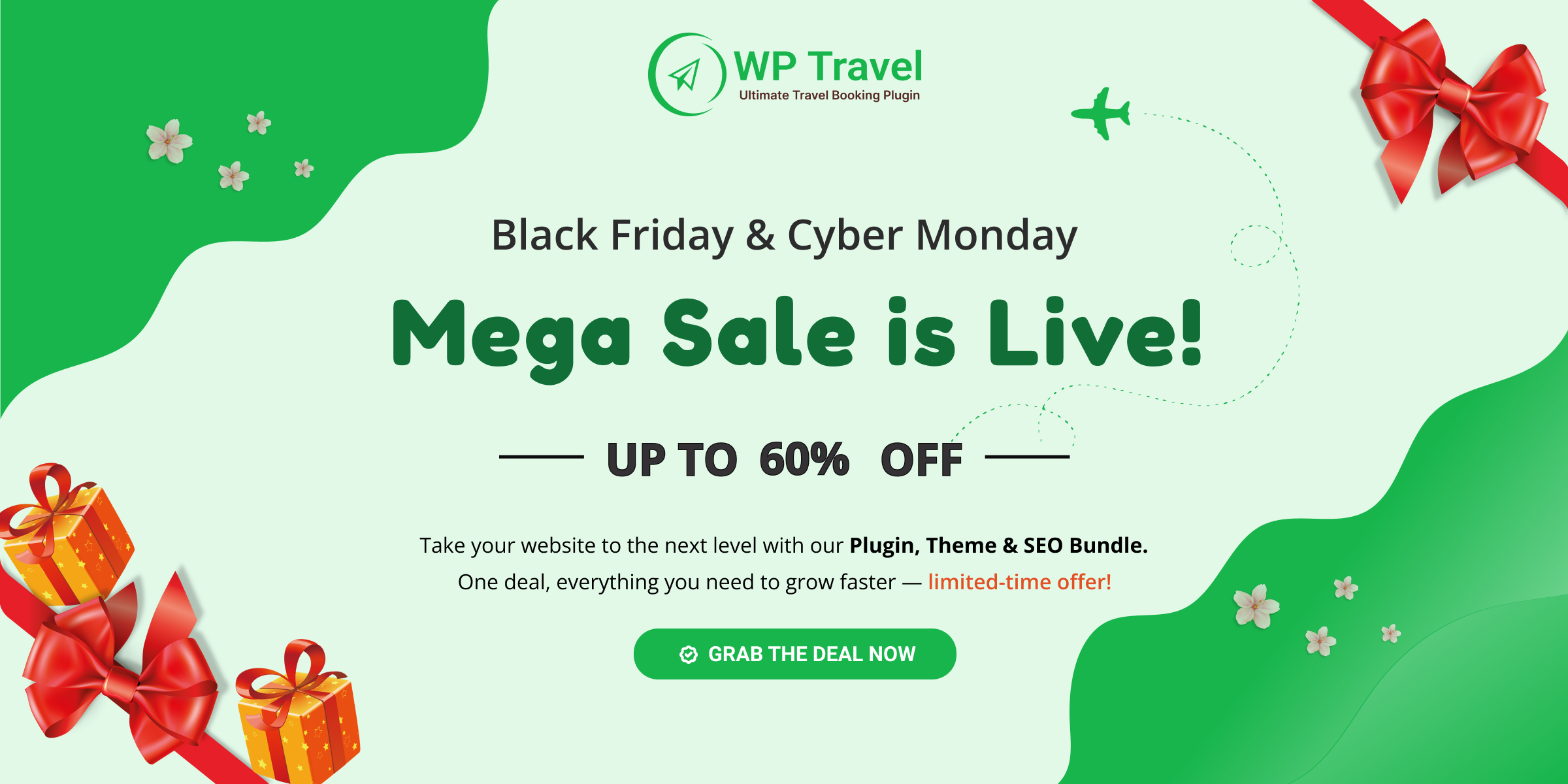 WPTravel Plugins and Themes – Up to 60% Off
