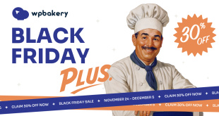 WPBakery BlackFriday Deal