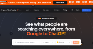 AnswerThePublic CyberMonday Deal