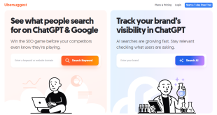 Get UberSuggest with up to 90% LTD discount