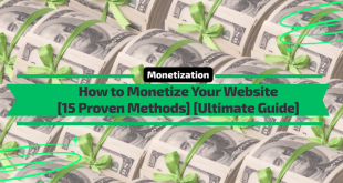 How to Monetize Your Website [15 Proven Methods] [Ultimate Guide]