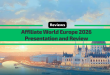 Affiliate World Europe 2026 Presentation and Review